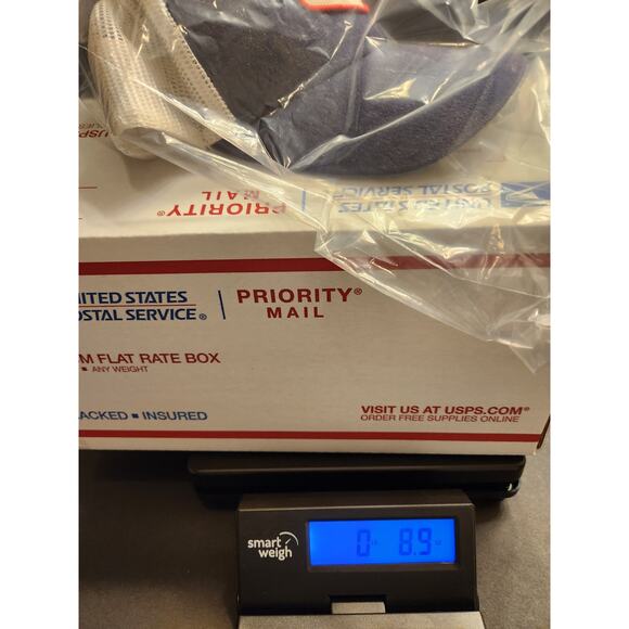 QUICKSILVER Original Red White Blue Mesh Snapback Cap Hat Surfing Surfboard LOGO - Picture 10 of 10